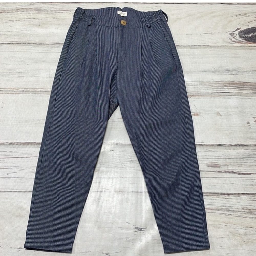 COPY - Field Day Perfect Pant in Railroad Denim